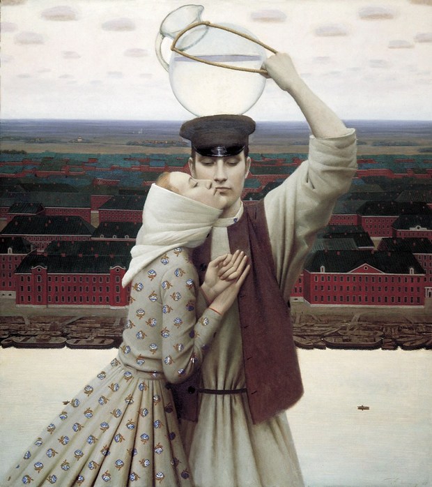 The Water Carrier by Andrew Remnev